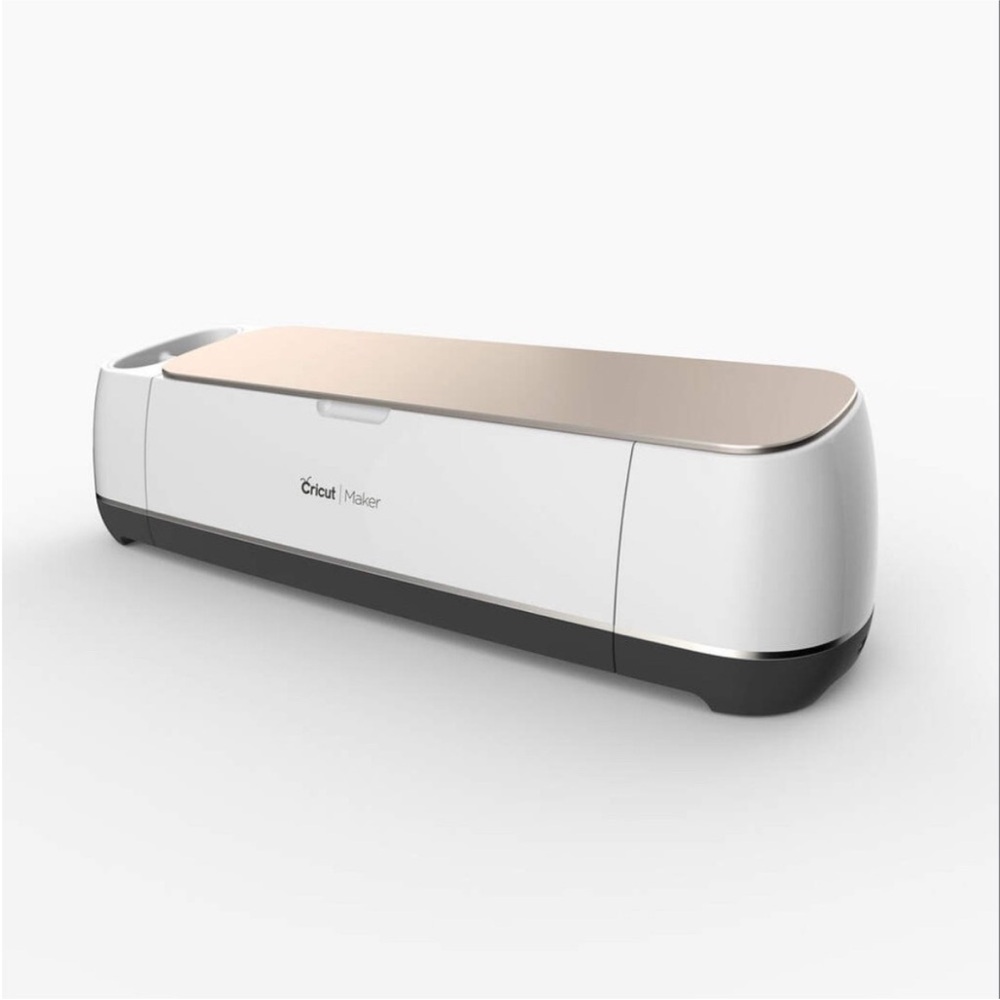 Cricut Maker Cutting Machine - White and Tan